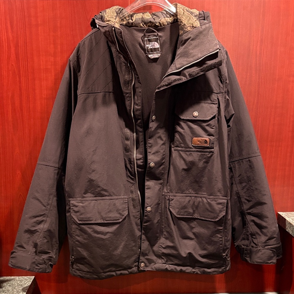 The North Face Black Performance Jacket